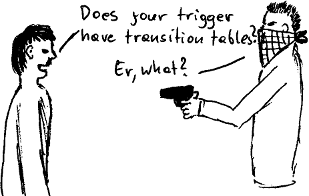 Triggers with transition tables rule!