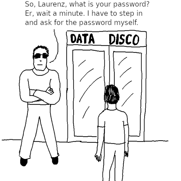 pgBouncer authentication can be like a bouncer at a discotheque who has to ask for the password himself
