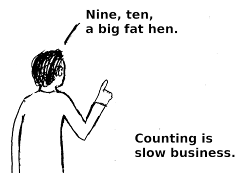 count(*) in a children's rhyme