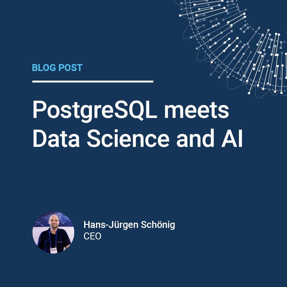 PostgreSQL meets “Data Science and AI” - CYBERTEC