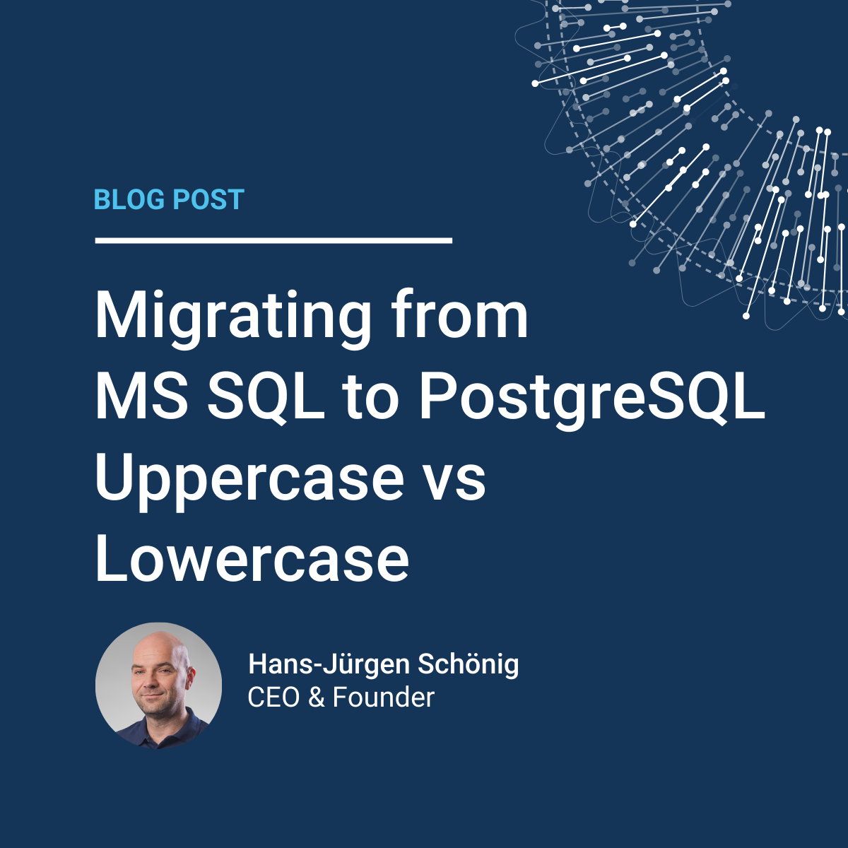 MS SQL PostgreSQL Migration