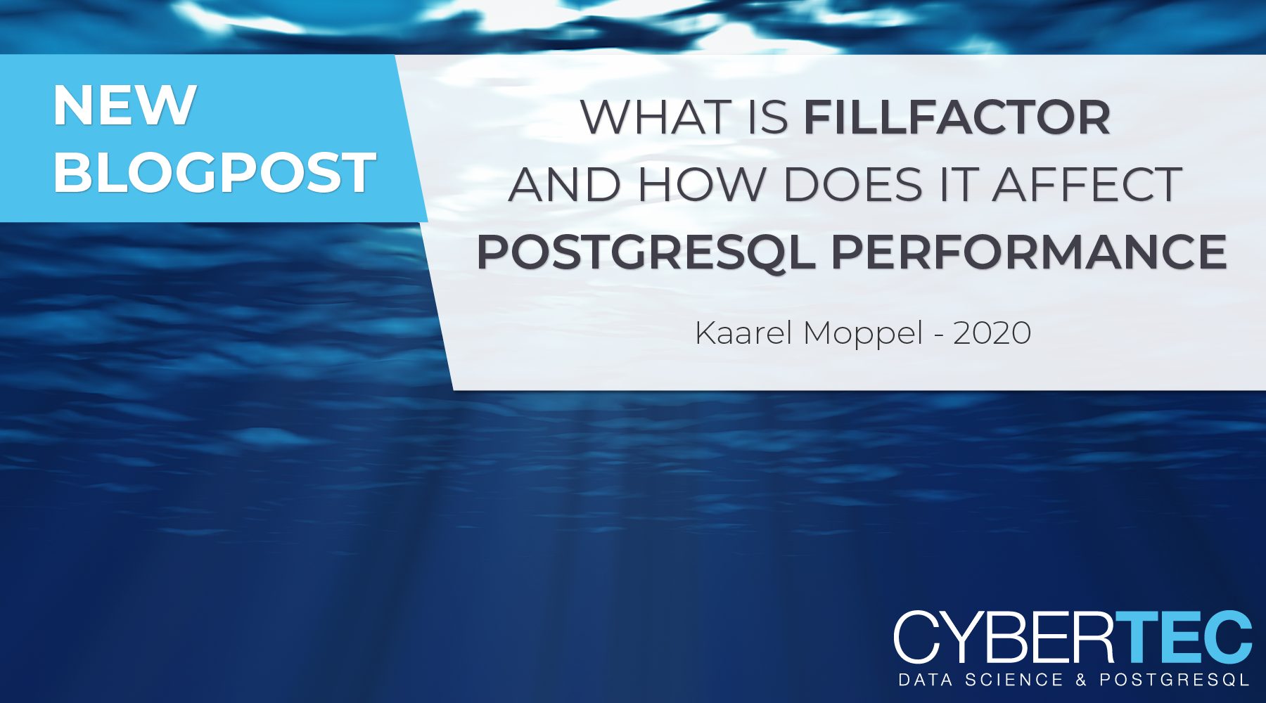 postgresql index fill factor