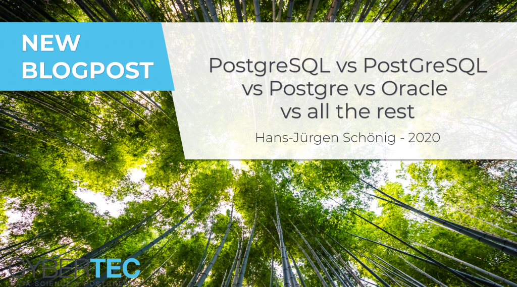 postgresql vs oracle