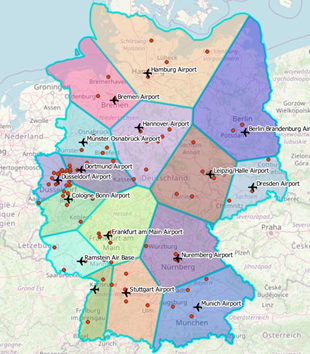 PostGIS partition