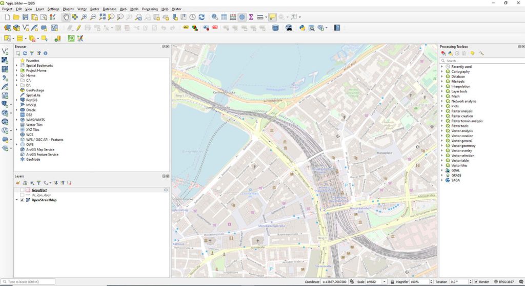 Overview - QGIS