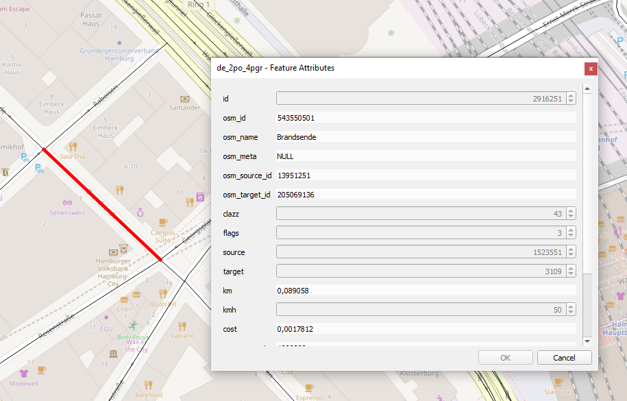 Selection - QGIS