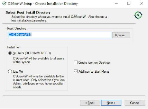 getting started with qgis: Installation 