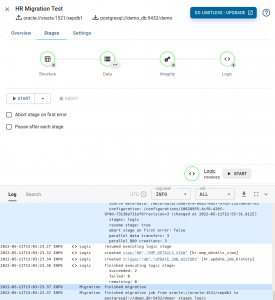 PostgreSQL Migration - Successful - CYBERTEC Migrator