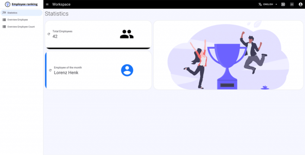 Build App with GUI Example - Statistics  - CYPEX