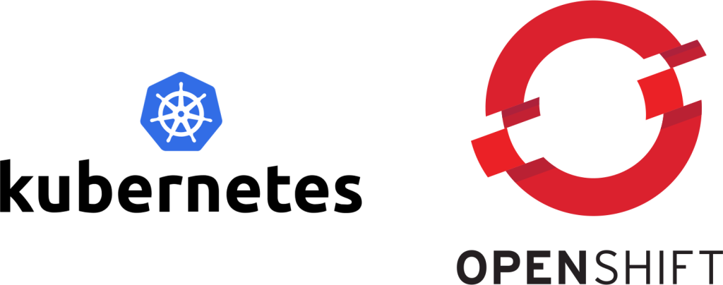 Logos Kubernetes & OpenShift
