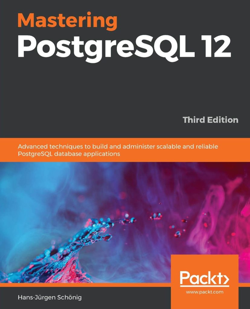 Masterin PostgreSQL 12 - Book
