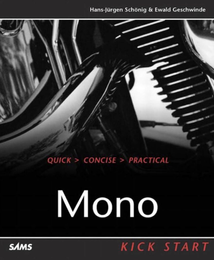 Mono - Book