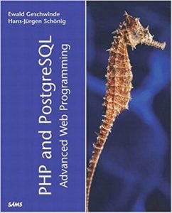 PHP and PostgreSQL Advanced Web Programming - Book