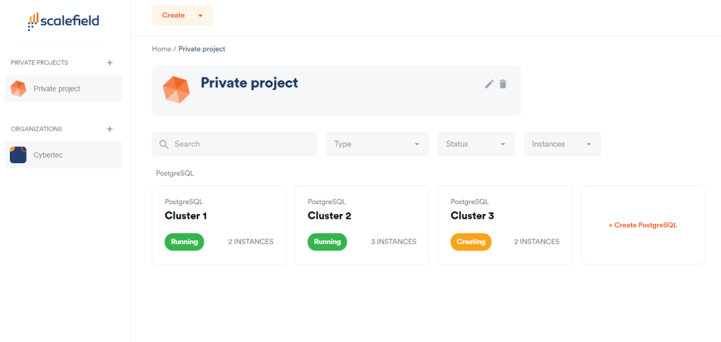 Project Overview - Scalefield