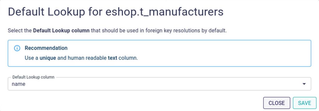 Default Lookup - CYPEX