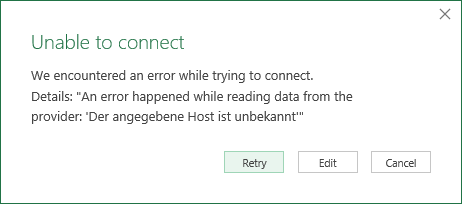 Connect_Error by Npsql