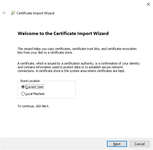 Install_Cert_Loc Step 1