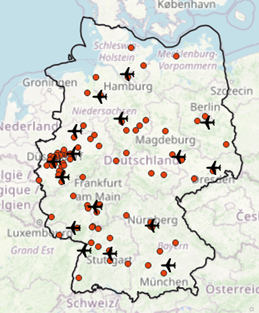 catchment areas postgis