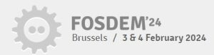 Logo FOSDEM 2024