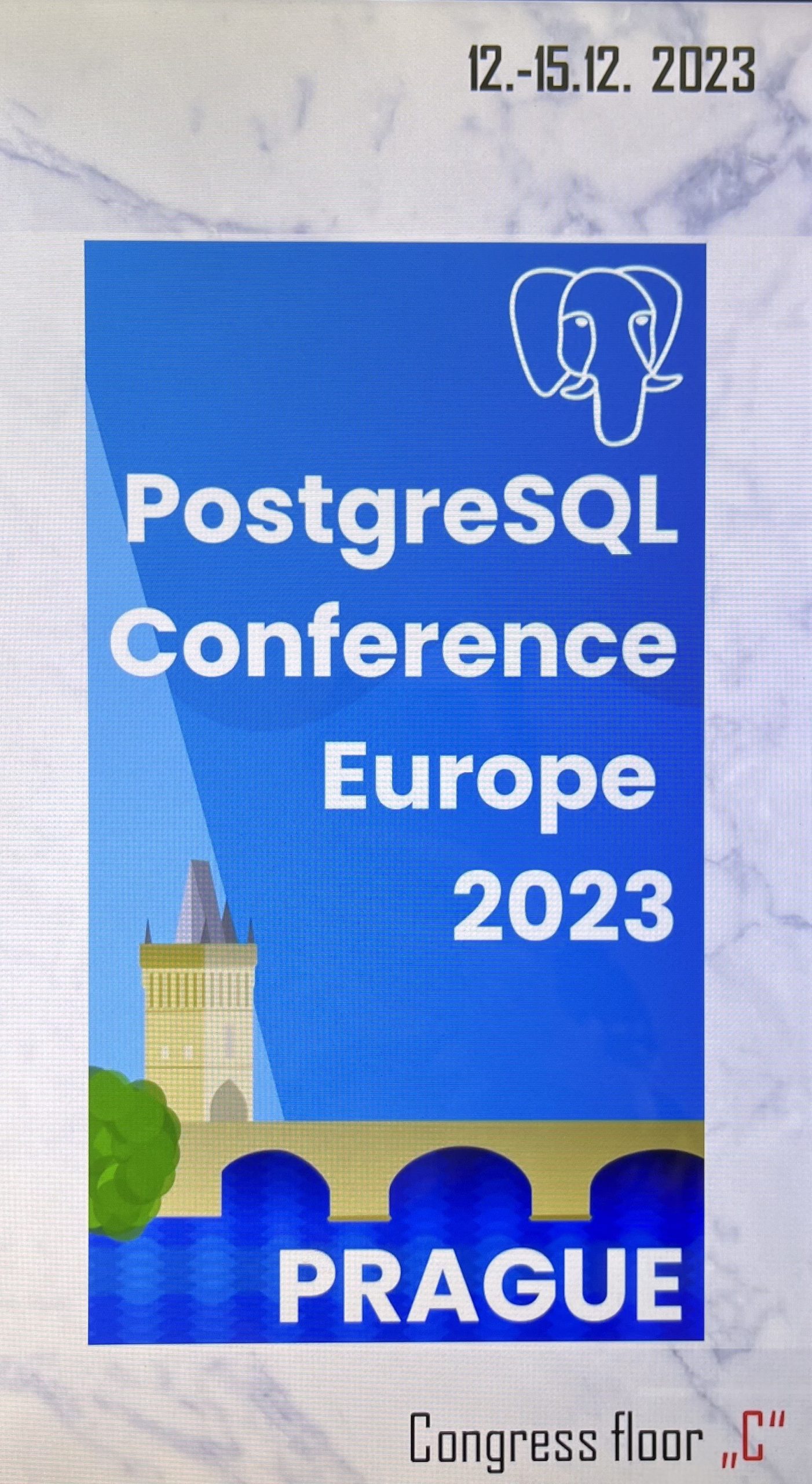 conference logo elevator pgconf.eu