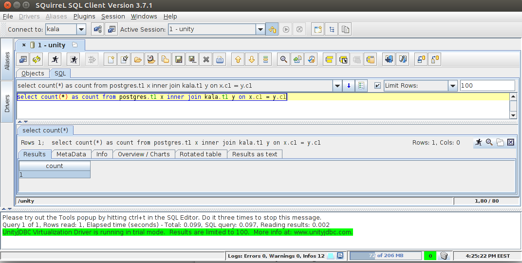 SQuirrel SQL Client