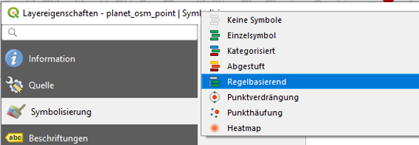 Visualizing OSM data in QGIS