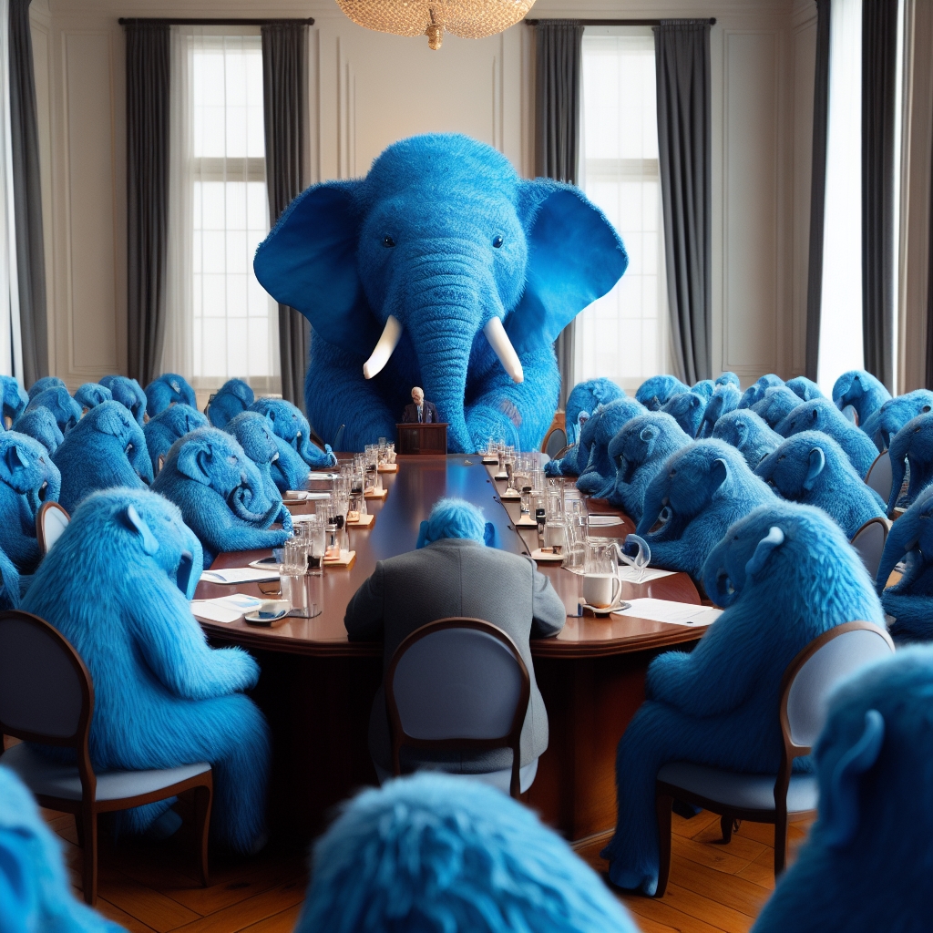 Blue elephants at PostgreSQL events