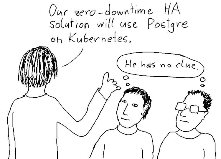 the shibboleth of PostgreSQL