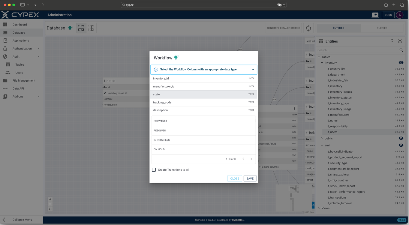 CYPEX is for users with low coding skills