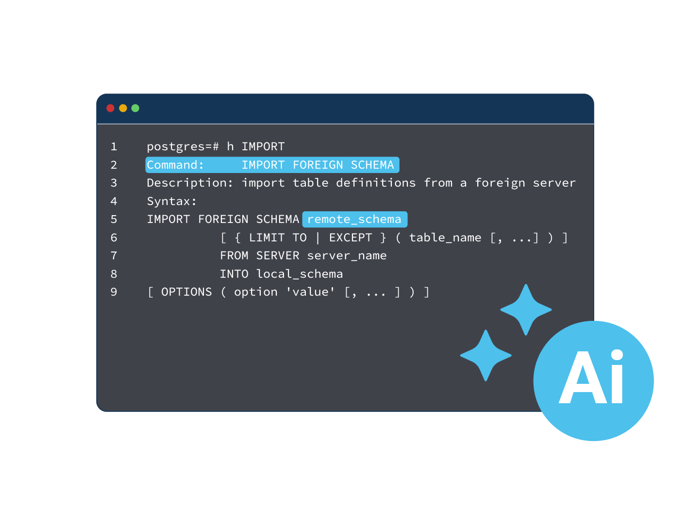 AI-supported code translator