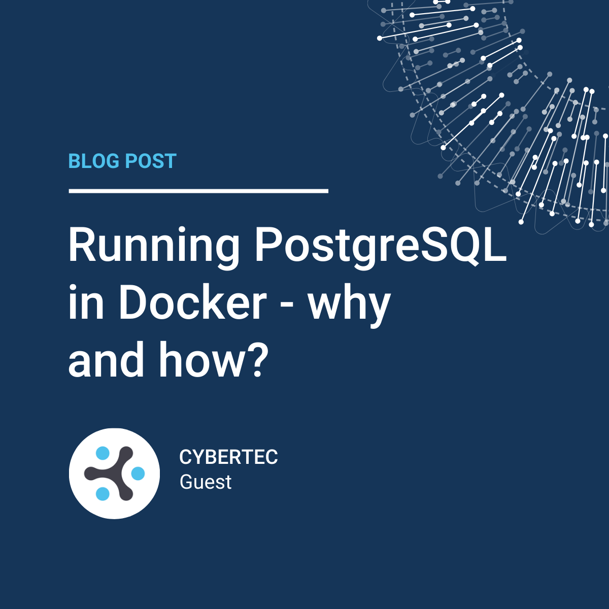 Running Postgres In Docker Why And How Cybertec Running Postgres In Docker Why And How Cybertec