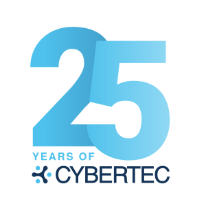 CYBERTEC 25 Years 